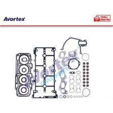 Full Takım Conta Bravo 2 Doblo 3 500L Linea Ducato 3 Combo D 1,6d 2,0d Mjt Cdti 1,02MM. 71769839 Avortex