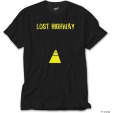 Z zepplin Lost Highway Siyah Tişört