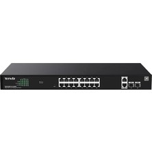 Tenda TEG2220P-16-250W 16GE Poe Port (250W), 2x Uplink, 2xsfp Cloud Yönetilebilir