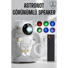 Hace Bazaar Astronot Görünümlü Projeksiyon Speaker Taşınabilir