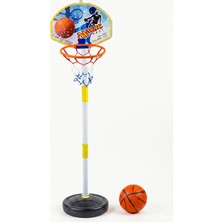 Prime Sports Ayaklı Çocuk Basketbol Potası 120 cm Ayarlanabilir Top Hediye