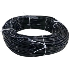 SU FISKİYE HORTUMU SİYAH (4*6 MM) (1 MT)