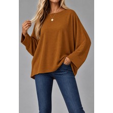 Oversize Yarasa Kol Bluz