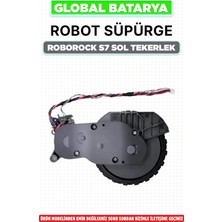 Global Batarya Roborock S7 Sol Tekerlek – Orijinal Çıkma (Test Edilmiş)
