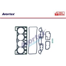 Üst Takım Conta Renault 12 Toros 1,4 1400CC 1984+ Keçesiz 7700860636 Avortex 543
