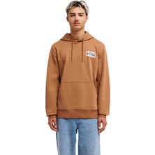 Quiksilver Surf Garage Hoodıe Erkek Kahve Sweatshırt