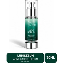 SAINT de LUMIERE LUMISEBUM Akne, Siyah Nokta ve Leke Karşıtı, Sebum Dengeleyici Matlaştırıcı ve Nemlendirici Serum 30 ml