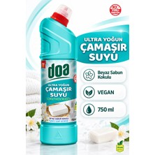 DOA ULTRA ÇAMAŞIR SUYU BEYAZ SABUN KOKULU / 750ML