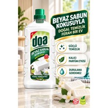 Doa Yüzey Temizleyici Beyaz Sabun 2,5L Nostaljik Koku ile Etkili Temizlik Sağlar