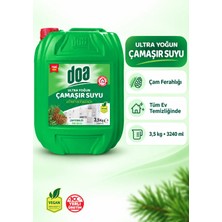 Doa Ultra Yoğun Çamaşır Suyu Konsantre 3,5 lt Çam Ferahlığı ile Etkili Temizlik