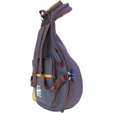 Sala Korunaklı Su Geçirmez Ud Gig Bag Çanta SAFE303 Hafif Yapı ile Güvenli Taşıma