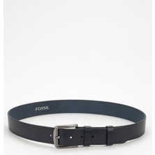 Fossil %100 Hakiki Deri 4 cm Vegetal Spor Kemer