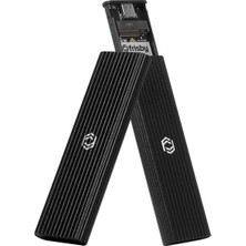 Frisby Frısby FHC-M2305 Type-C USB 3.1 M2 Nvme Pcıe SSD Alüminyum Disksiz Harici Disk Kutusu