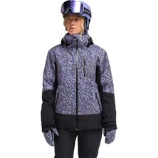 Roxy 20K Ice Haven Jk Kadın Mor Snowboard Ceketi