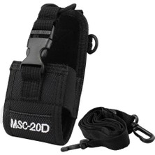 Motto Msc-20 Telsiz Kılıfı (Askı Kayışlı)