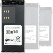 Motto Motorola GP340 Telsiz Bataryası