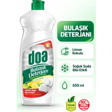 Doa Bulaşık Limon Kokulu 650 ml