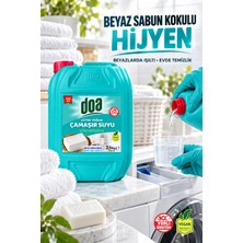 Doa Ultra Yoğun Çamaşır Suyu 3.5 Lt Beyaz Sabun Kokulu Normal Özellikli Temizlik Ürünü