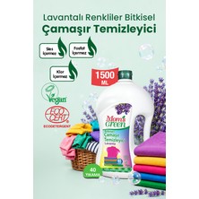 Mom's Green Mom’s Green Bitkisel Çamaşır Temizleyici Renkliler 1,5 Litre