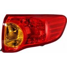 Caps Toyota Corolla Sağ Dış Stop 2007-2009 81551-12A10-CAP