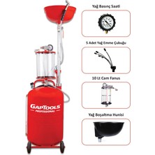 GAPTOOLS PROFESSIONAL Karterden Yağ Emme Hunili GPK103
