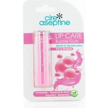 Cire Aseptine Lip Care Bubble Gum Renkli Dudak Bakım Kremi 4.5 Gr