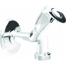 Creavit Çamaşır Musluğu 1/2"-3/4" Krom