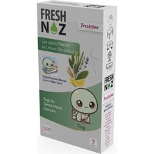 Freshnoz Temiz Hava Zamanı Etiketi - Çocuklar ve Yetişkinler Için Doğal Bitkisel Ortam Kokulandırıcı