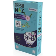 Freshnoz Öğrenme Zamanı Etiketi - Çocuklar ve Yetişkinler Için Doğal Bitkisel Ortam Kokulandırıcı