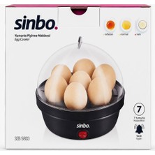 Sinbo Seb 5803 7'li Yumurta Pişirme Makinesi