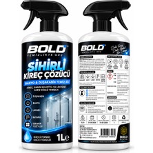 Bold Kireç Çözücü Sprey 1 L – Banyo, Duşakabin, Lavabo ve Batarya Temizleyici