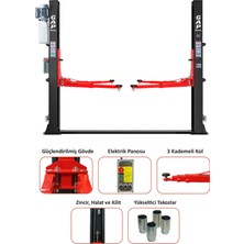 GAPTOOLS PROFESSIONAL4 Ton Tam Otomatik Iki Sütunlu Hidrolik Lift GPL102
