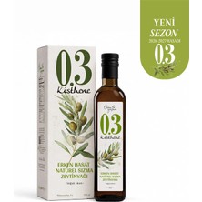 Kisthene 03 Erken Hasat Natürel Sızma Zeytinyağı 500 ml