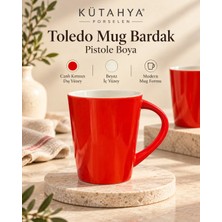 Kütahya Porselen Toledo Mug Bardak Pistole Boya