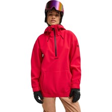 Roxy Frostblıss Softshell Overhead Kadın Pembe Snowboard Ceketi