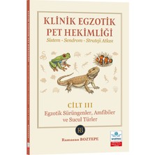 Klinik Egzotik Pet Hekimliği Sistem-Sendrom-Strateji Atlası Cilt 3