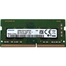 Samsung 8gb Ddr4 2666MHZ 1rx8 PC4-2666V CL19 Sodımm Notebook Ram M471A1K43DB1-CTD