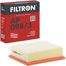 Filtron HAVA FİLTRESİ DOBLO 3 09+ PUNTO 3 LİNEA EVO GRANDE PUNTO 1,4 T-JET 1,4 1,6D 2,0D MJT 55184295 AP098/3