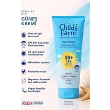 Childs Farm Bebek Güneş Kremi Spf 50+ 100 ml – Parfümsüz