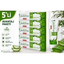 Epinafol Sensitive Diş Macunu 5’li Aloe-Vera