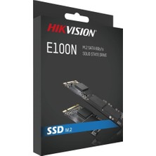 Hikvision Hıkvısıon E100N SSD Interno 128 GB Sata SSD M.2 2280 (Dahili Ssd, Yüksek Güvenilirlik, 3D Nand, 550 Mb/s'ye Kadar Okuma)