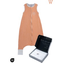 Diawoo Cocoon Walker 4 Mevsim Merino Uyku TULUMU,%100 Merino-Organik Pamuk,2-7 Yaş