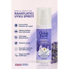 Childs Farm Uyku Zamanı Rahatlatıcı Uyku Spreyi – Lavanta & Ay Işığı Sütü 100 ml