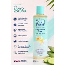Childs Farm Aloe Vera ve Salatalık Özlü Bebek Banyo Köpüğü 250ML
