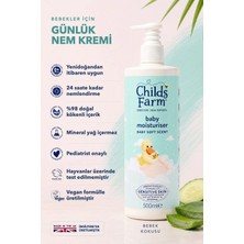 Childs Farm Aloe Vera ve Salatalık Özlü Bebek Nemlendirici 500ML