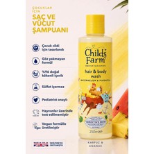 Childs Farm Karpuz ve Ananas Özlü Çocuk Saç ve Vücut Şampuanı 250 ml