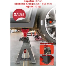 GAPTOOLS PROFESSIONAL  6 Ton Kriko Standı GPT108