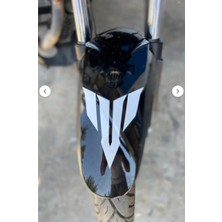 Banxtre Motor Için Dekoratif Sticker mt Logo Beyaz Renk Etiket 15CMX12CM