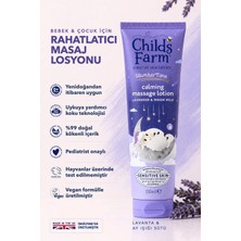 Childs Farm Uyku Zamanı Rahatlatıcı Masaj Losyonu – Lavanta & Ay Işığı Sütü 150 ml