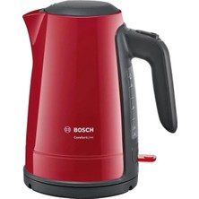 Bosch TWK6A014 Su Isıtıcısı Kırmızı Renk Plastik Malzeme Otomatik Kapanma